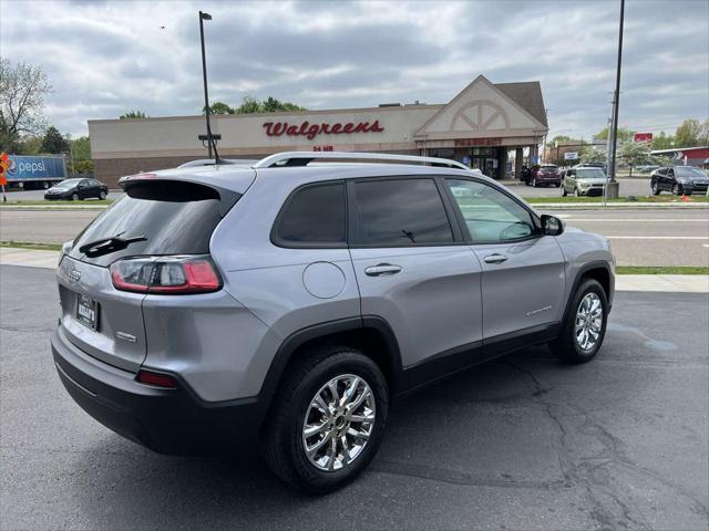 used 2020 Jeep Cherokee car, priced at $15,995