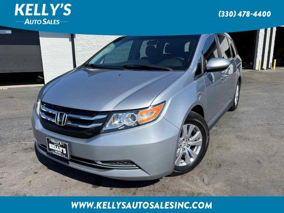 used 2017 Honda Odyssey car, priced at $19,500