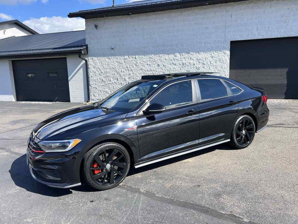 used 2021 Volkswagen Jetta GLI car, priced at $17,995