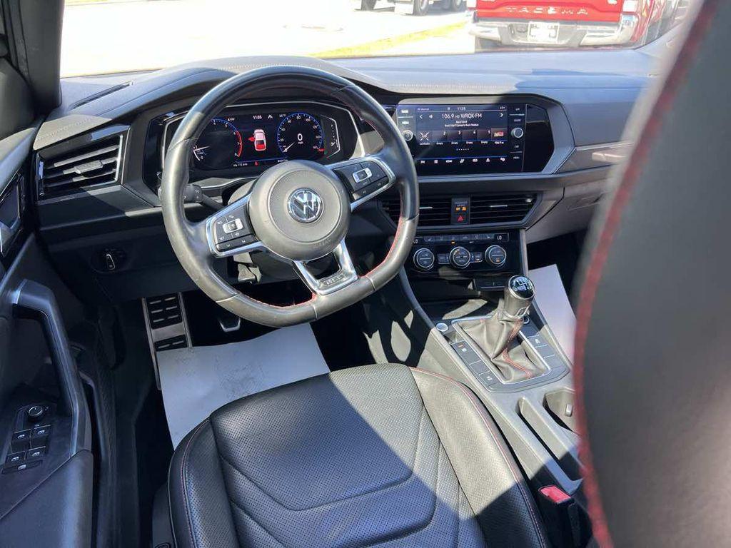 used 2021 Volkswagen Jetta GLI car, priced at $17,995