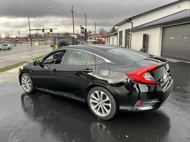 used 2016 Honda Civic car, priced at $14,500