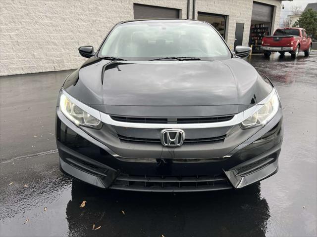 used 2016 Honda Civic car, priced at $14,500