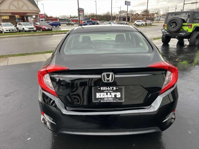 used 2016 Honda Civic car, priced at $14,500