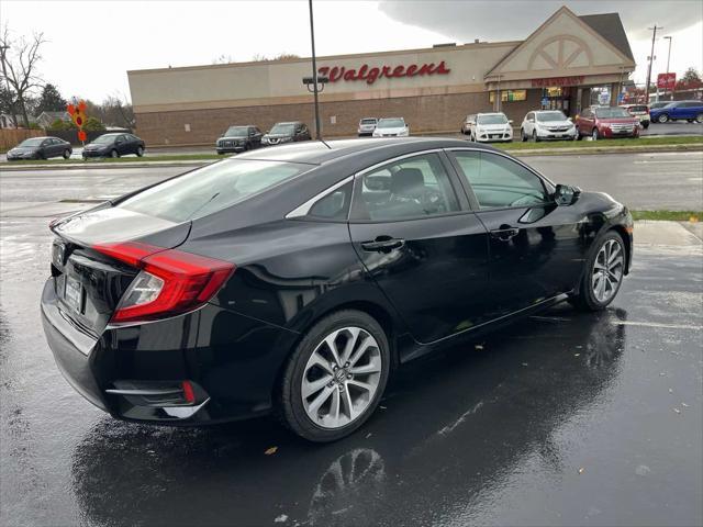 used 2016 Honda Civic car, priced at $14,500