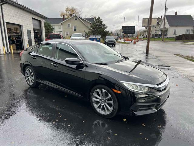 used 2016 Honda Civic car, priced at $14,500