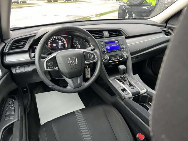 used 2016 Honda Civic car, priced at $14,500