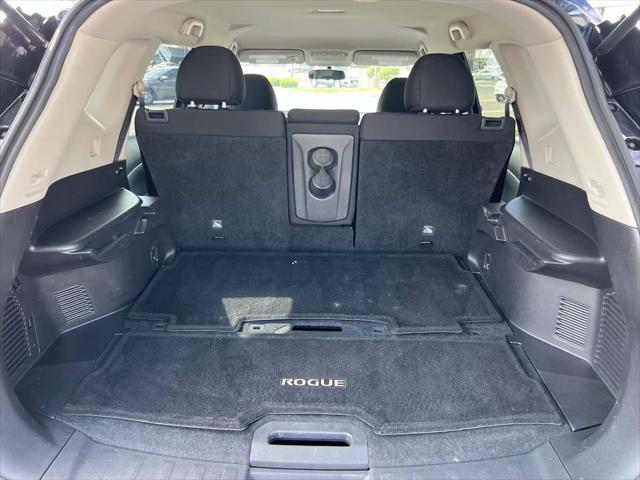 used 2017 Nissan Rogue car, priced at $10,995