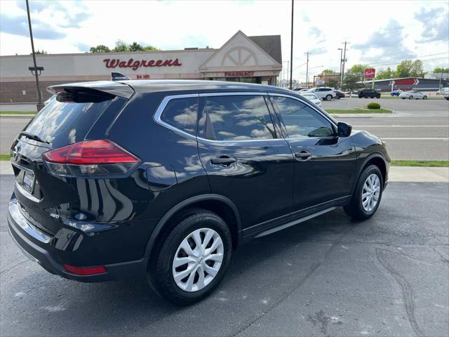 used 2017 Nissan Rogue car, priced at $10,995