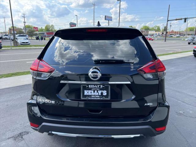 used 2017 Nissan Rogue car, priced at $10,995