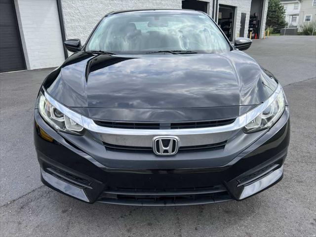 used 2018 Honda Civic car, priced at $16,495