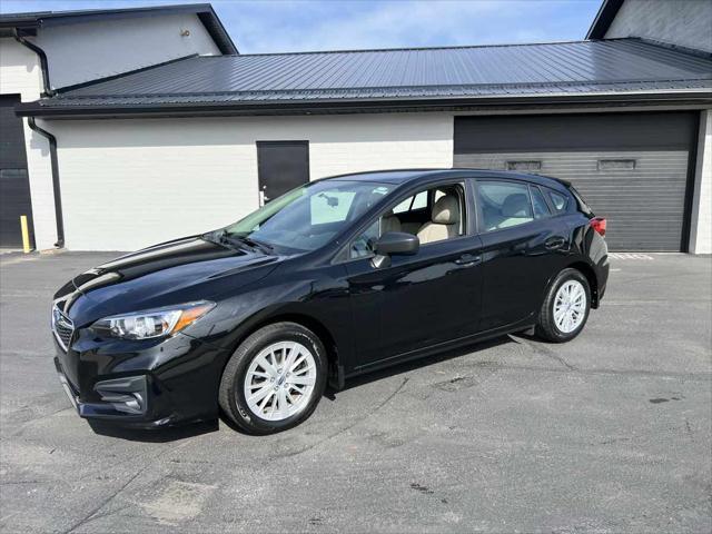 used 2018 Subaru Impreza car, priced at $14,995