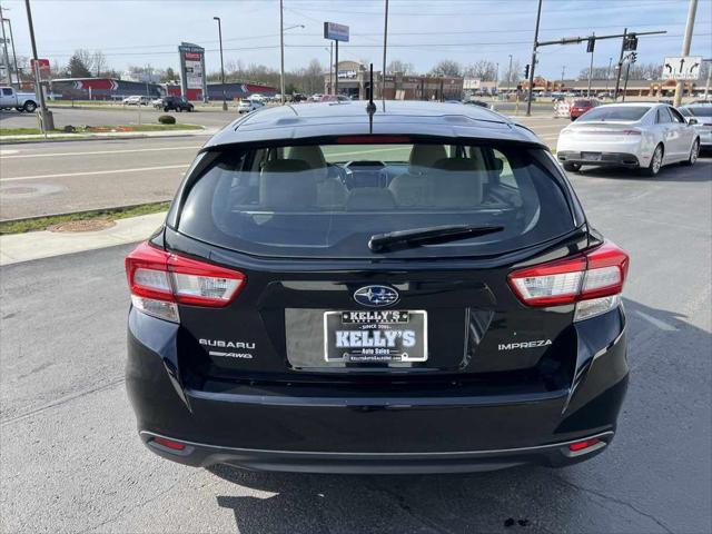 used 2018 Subaru Impreza car, priced at $14,995