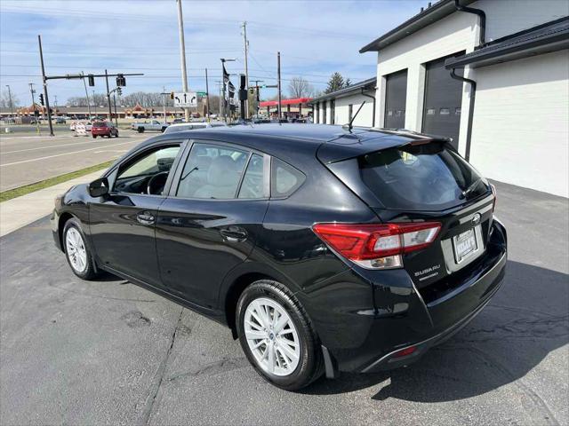 used 2018 Subaru Impreza car, priced at $14,995