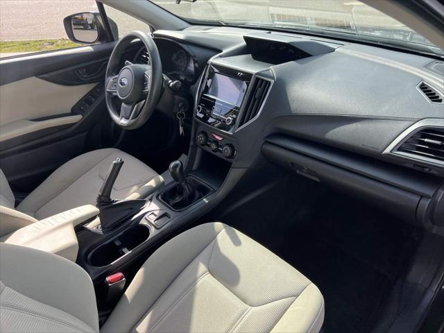 used 2018 Subaru Impreza car, priced at $14,995