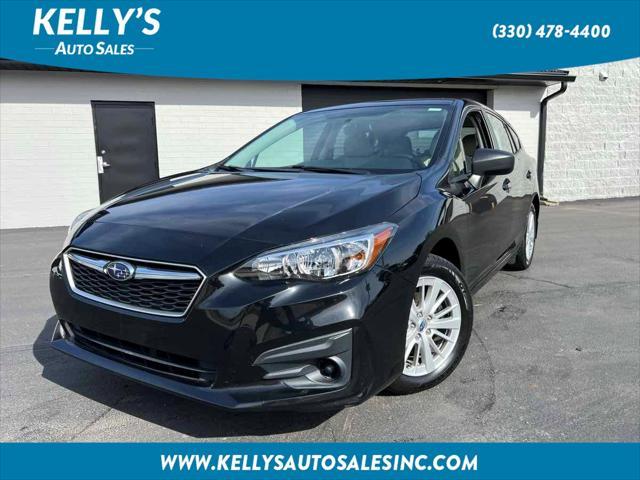 used 2018 Subaru Impreza car, priced at $14,995