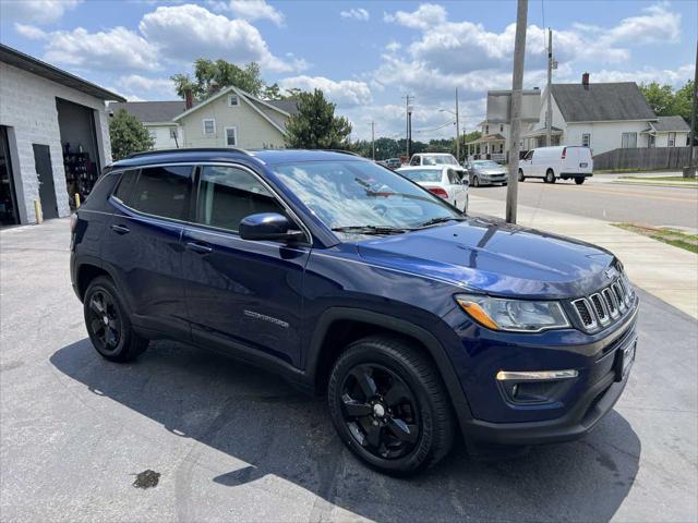 used 2018 Jeep Compass car, priced at $15,995