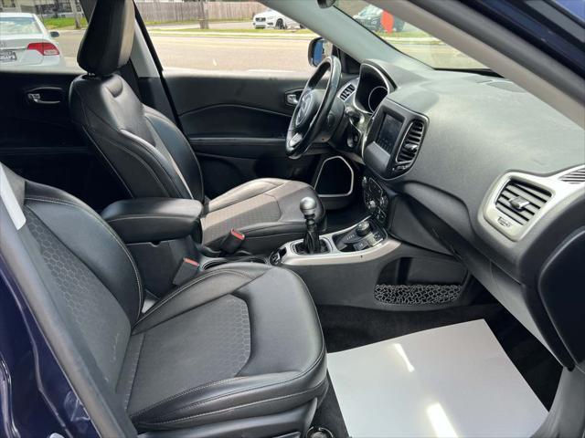 used 2018 Jeep Compass car, priced at $15,995