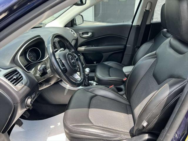 used 2018 Jeep Compass car, priced at $15,995
