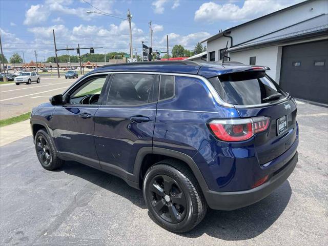 used 2018 Jeep Compass car, priced at $15,995