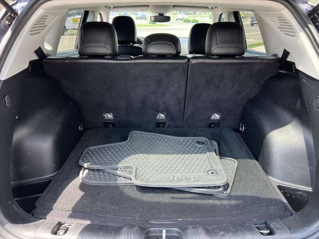 used 2018 Jeep Compass car, priced at $15,995