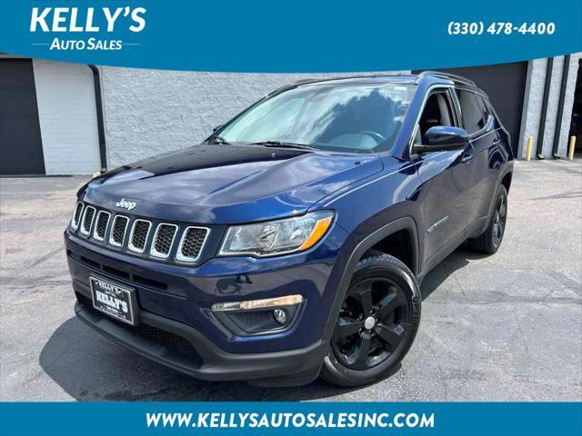used 2018 Jeep Compass car, priced at $15,995