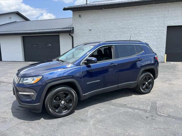 used 2018 Jeep Compass car, priced at $15,995
