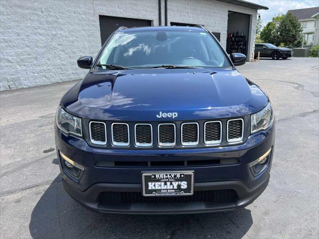used 2018 Jeep Compass car, priced at $15,995