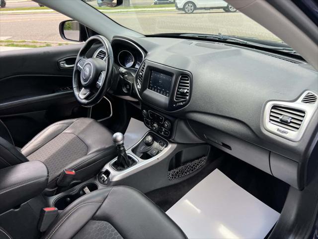 used 2018 Jeep Compass car, priced at $15,995