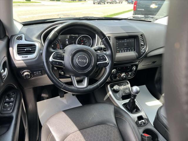 used 2018 Jeep Compass car, priced at $15,995