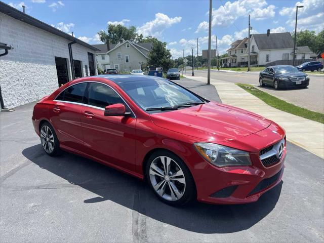 used 2016 Mercedes-Benz CLA-Class car, priced at $14,995