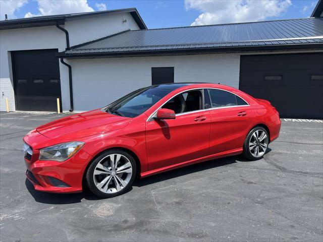 used 2016 Mercedes-Benz CLA-Class car, priced at $14,995