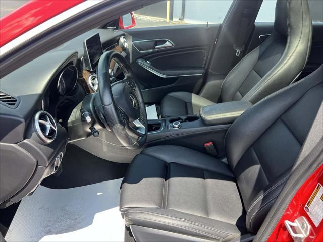 used 2016 Mercedes-Benz CLA-Class car, priced at $14,995