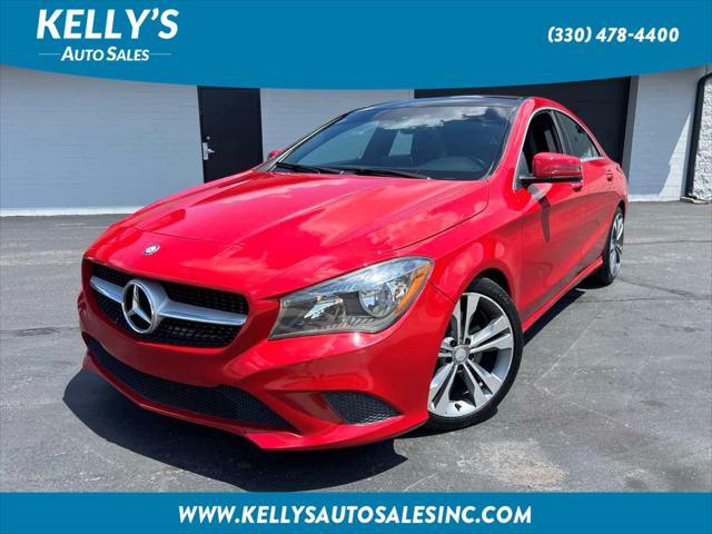 used 2016 Mercedes-Benz CLA-Class car, priced at $14,995
