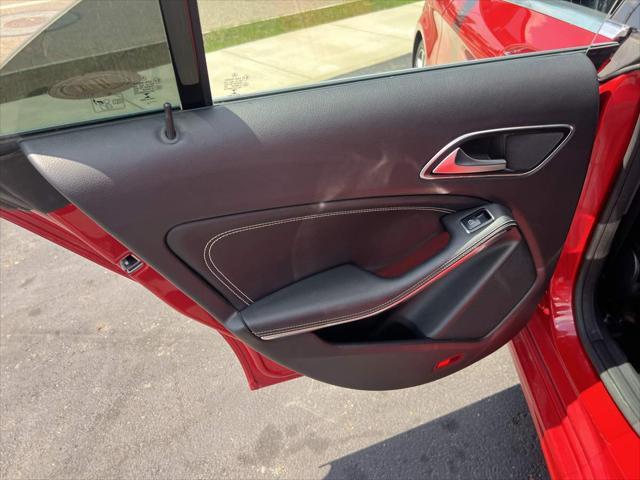 used 2016 Mercedes-Benz CLA-Class car, priced at $14,995