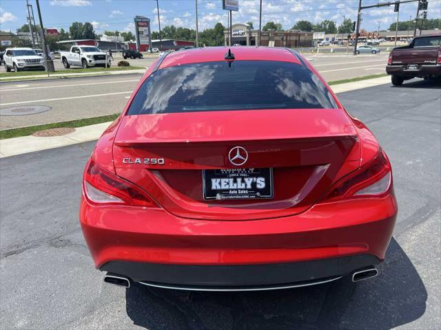 used 2016 Mercedes-Benz CLA-Class car, priced at $14,995