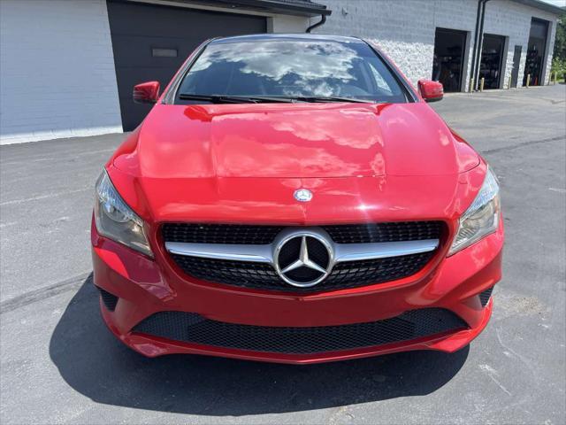 used 2016 Mercedes-Benz CLA-Class car, priced at $14,995