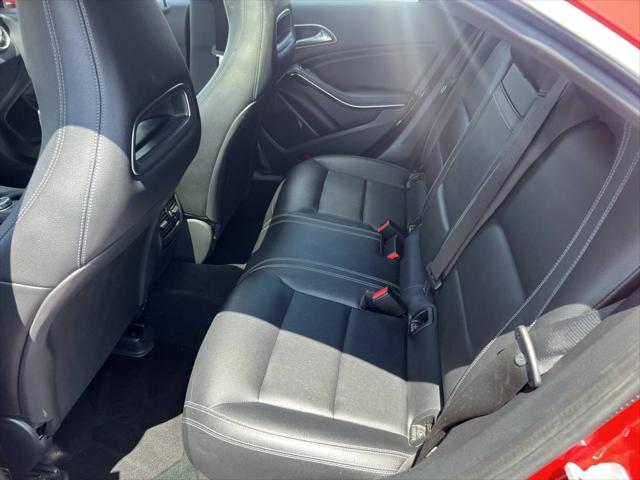 used 2016 Mercedes-Benz CLA-Class car, priced at $14,995