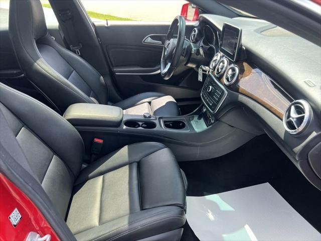 used 2016 Mercedes-Benz CLA-Class car, priced at $14,995
