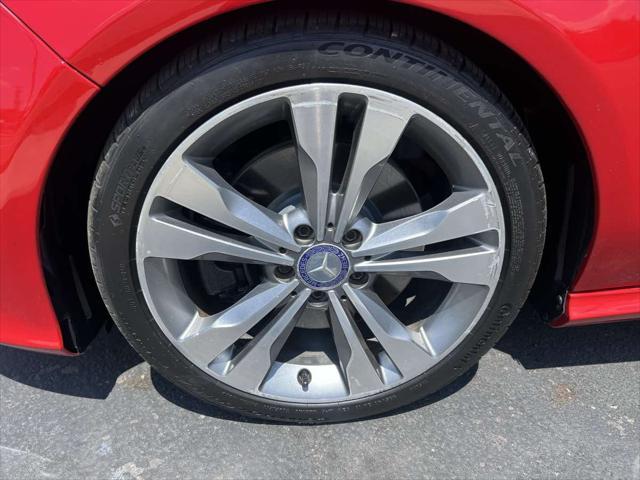 used 2016 Mercedes-Benz CLA-Class car, priced at $14,995