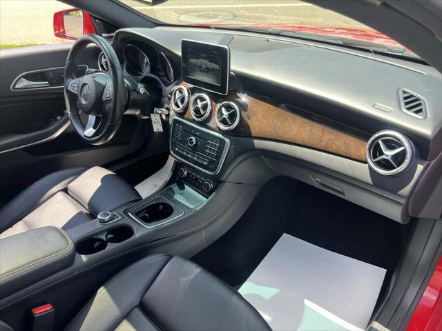 used 2016 Mercedes-Benz CLA-Class car, priced at $14,995