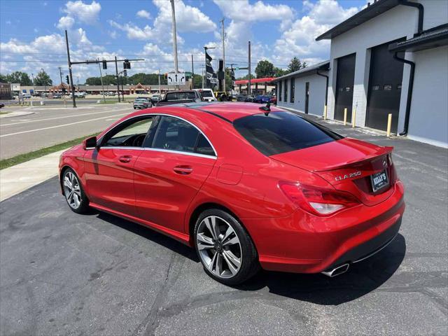 used 2016 Mercedes-Benz CLA-Class car, priced at $14,995