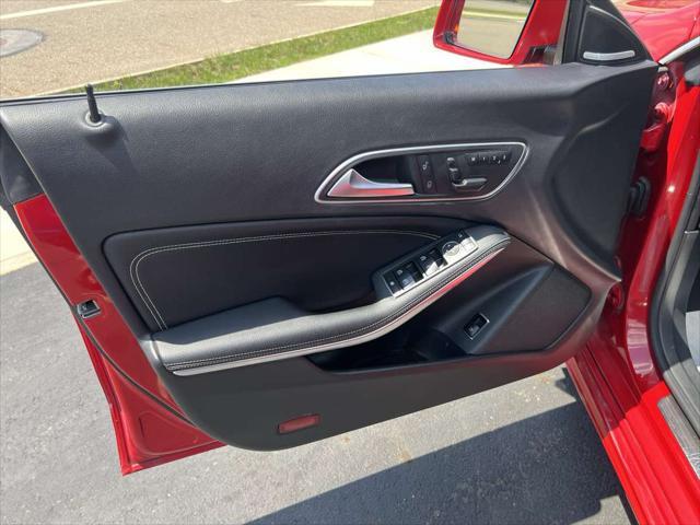 used 2016 Mercedes-Benz CLA-Class car, priced at $14,995