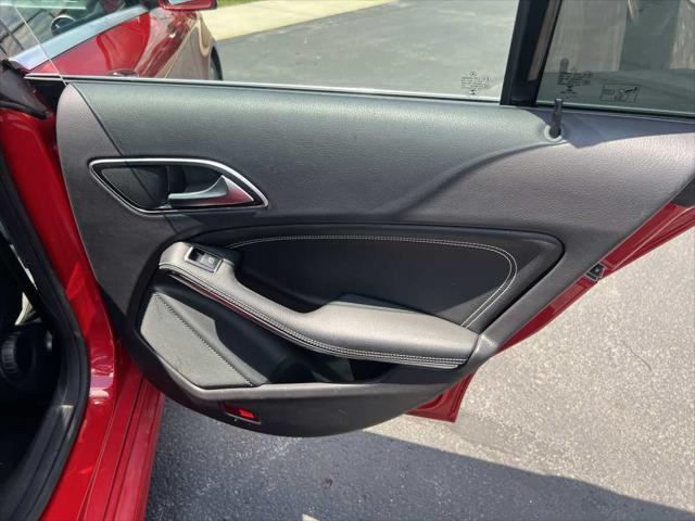 used 2016 Mercedes-Benz CLA-Class car, priced at $14,995
