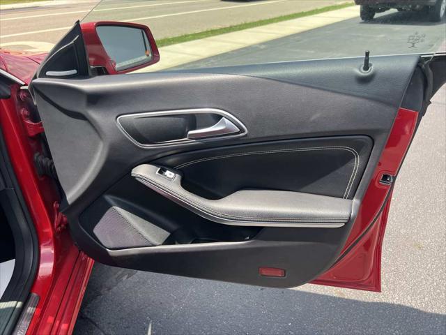 used 2016 Mercedes-Benz CLA-Class car, priced at $14,995