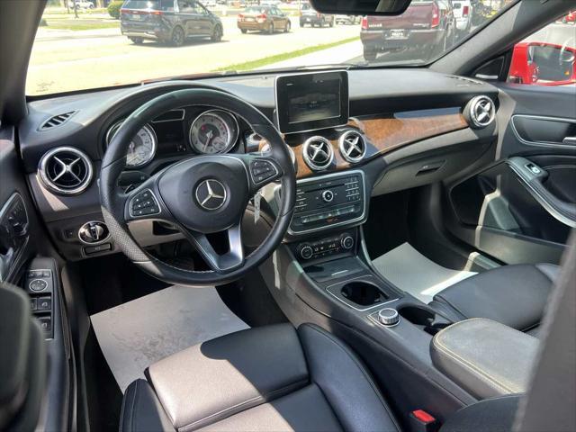 used 2016 Mercedes-Benz CLA-Class car, priced at $14,995