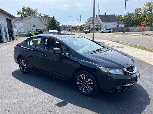 used 2013 Honda Civic car, priced at $13,995