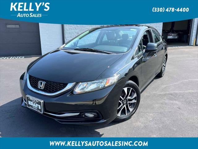 used 2013 Honda Civic car, priced at $13,995