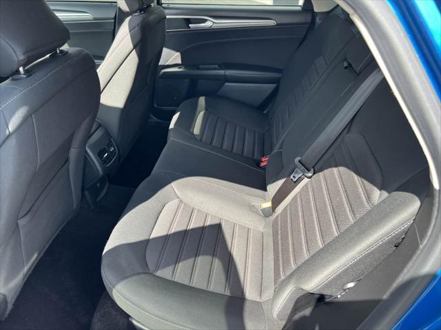 used 2019 Ford Fusion car, priced at $16,995