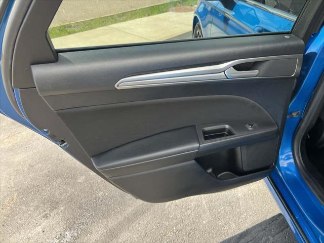 used 2019 Ford Fusion car, priced at $16,995