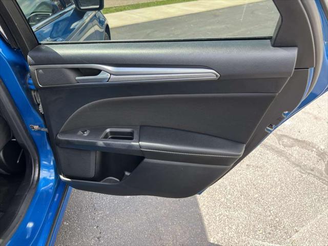 used 2019 Ford Fusion car, priced at $16,995
